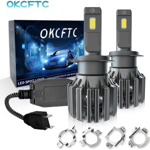 Car Lights H7 led H1 H4 H8 H9 H11 HB3 HB49006 9005 9012 CSP110W 26000LM LED Lamp for Car Headlight Bulbs Turbo Bulbs12V 24V 36V