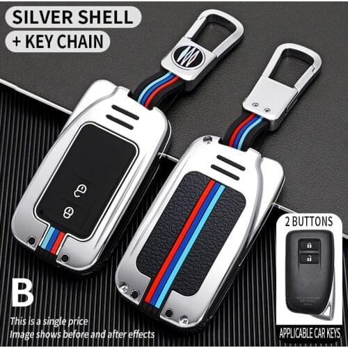 Car Styling Key Cover Case For Lexus NX GS RX IS ES GX LX RC 200 250 350 LS 450H 300H keychain keyring Auto Accessorise