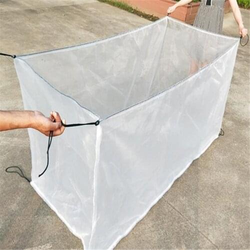 White cage Special for fish culture Cage Aquaculture Fishing net Fish and aquatic products Aquarium Customized in various sizes