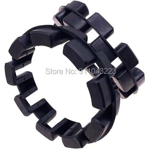 Free shipping 4pcs/lot NOR-MEX194-10 black rubber coupling element buffer damper