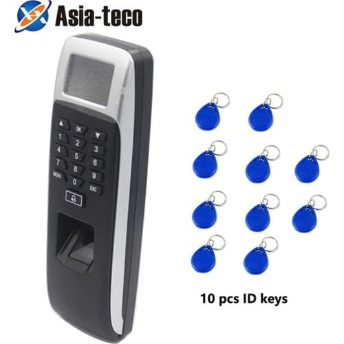Fingerprint RFID Biometric Access TCP/IP USB port 3000 User Access Control Employee Time Attendance Access Control