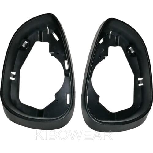 Side Mirror Frame Holder for Ford FIESTA MK7 MKVII 2009-2017 2010 2011 2012 2013 2014 2015 2016 Wing Glass Surround Trim