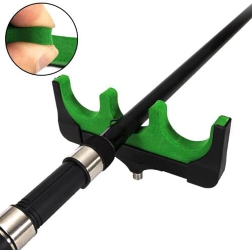 3/5/6/10 Holes Fishing Rod Holder Rod Stand Holder 16-48cm EVA Soft Fishing Pole Tackle Carp Fishing Accessories