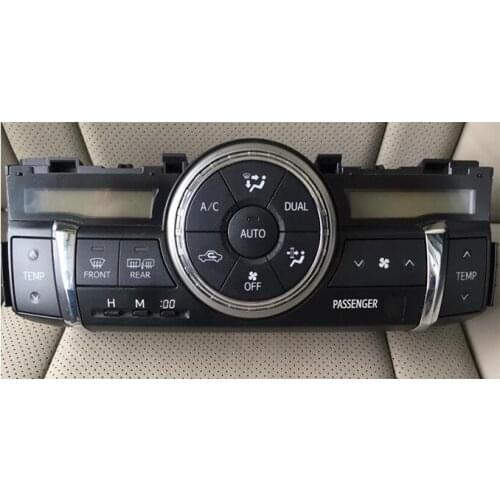 For Toyota Crown Air Conditioning Control Panel Switch Button Knob 2010-2015 Year