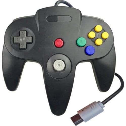 Gamepad Wired Controller Joypad For Gamecube Joystick Game Accessories For Nintend N64 For PC Computer Controller