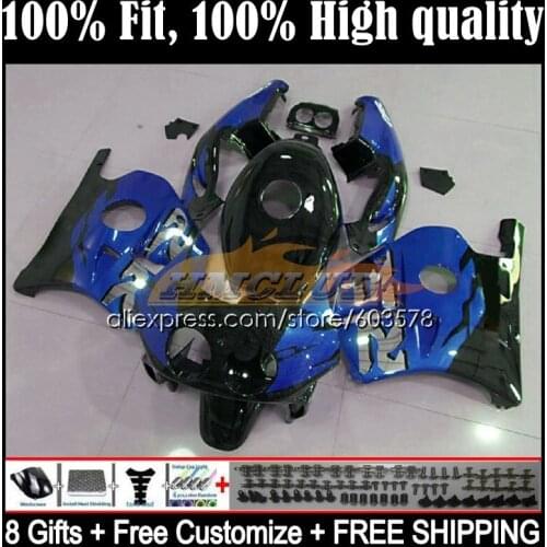Injection For HONDA CBR250RR CBR 250 250RR 90 91 92 93 94 41CL.221 MC22 CBR250 R RR 1995 1996 1997 1998 1999 Fairing camel blue