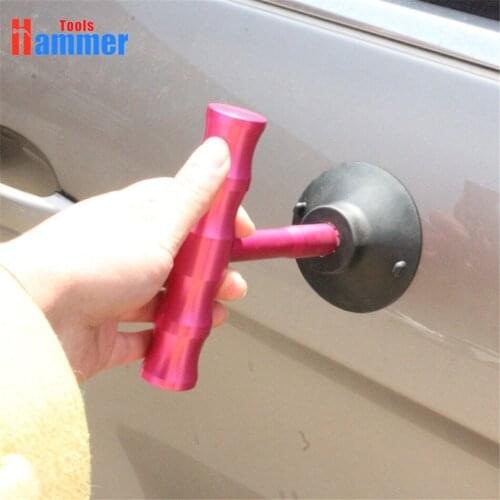 Dent puller with suction cup T-bar dent removel tools for car