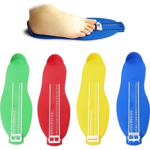 2021 Adults Baby Foot Measuring Device shoes kids Children Foot Shoe Size Measure Tool Infant Device Ruler Kit 6-20cm/18-47cm