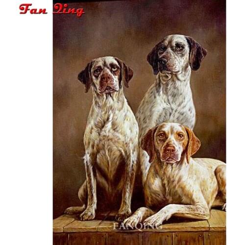 Dachshund Dog pattern diamond painting rhinestones full square round drill diamond embroidery mosaic animal dog cross stitch art