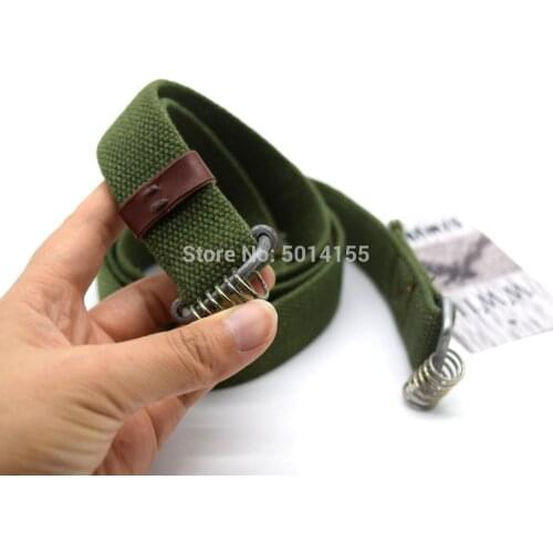 Chinese Surplus Type 56 SKS Spring Sling Strap 2 Ends Green