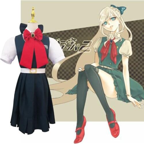 Danganronpa: Trigger Happy Havoc Sonia Nevermind Cos clothing Japan jk uniform cosplay costume