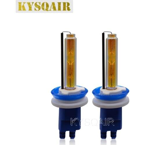 KYSQAIR High Power Super Bright 150W H7 Xenon Bulb 3000K-8000K Car Replacement HID Lights H1 H3 H11 D2H For 12V HID Xenon kit