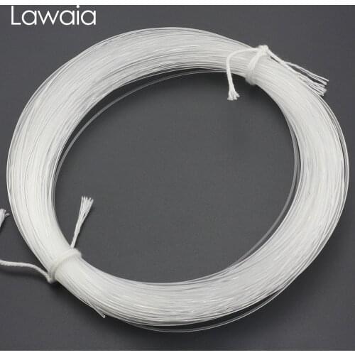 Lawaia Monofilament Fishing Line 100m Transparent Monofilament Plastic Thread Super Thick Nylon Hand Fishing Lines Fishing Tools