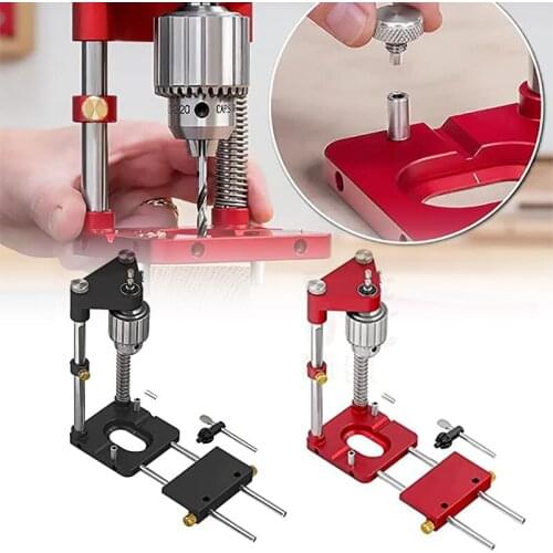 The Best Woodworking Drill Locator in 2021 Adjustable Punch Locator Drill Template Guide Drilling Locator Tool Kit