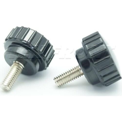 M6x26xL male thumbscrews knurled grip knob Tapered profile router knobs jig wing trend