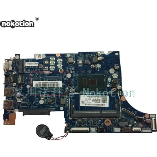 NOKOTION BIVS3 BIVE3 LA-D061P Laptop motherboard For lenovo E31-80 SR2EY I5-6200U Mainboard works