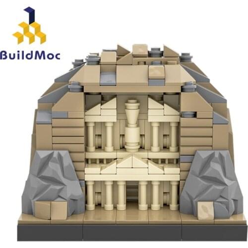 MOC Petraby BenbuildsBrand Classic Architecture MOC-53659 Lagoon/Winter Church/Lukes Diner Building Block Toys Childrens Gift