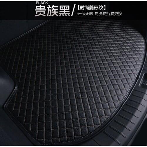 Myfmat custom trunk mats CAR Cargo Liners pad for VW BORA MAGOTAN BEETLE PHAETON TOUAREG TERAMOUT Sportsvan polo phideon classy