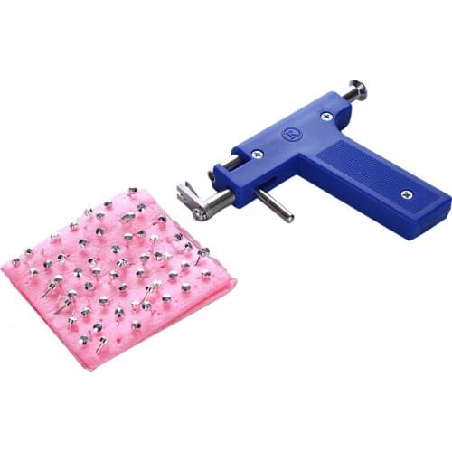 Safety Ear Piercing Tool Kit for Ear Nose Lip Safety with Earring Studs can CSV
