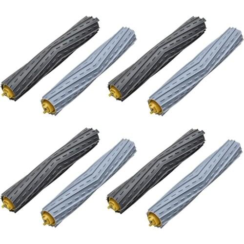 4 Set Debris Extractor Roller Brush For Irobot Roomba 800 Series 850 860 861 866 870 880 890 900 Series 960 980 Robotic