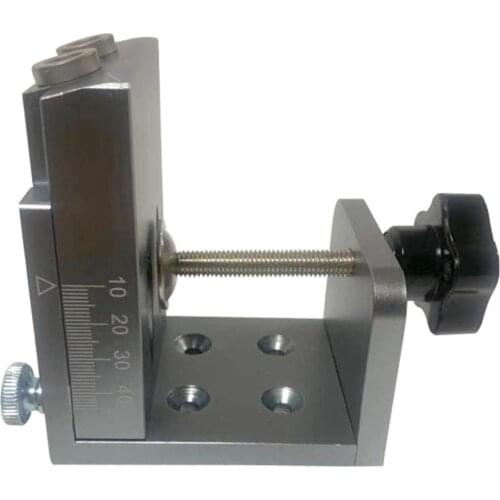 Woodworking Pocket Hole Locator Jig Kit Wood Doweling Hole Puncher with 9mm Step Drill Angle Drill Guide Tools