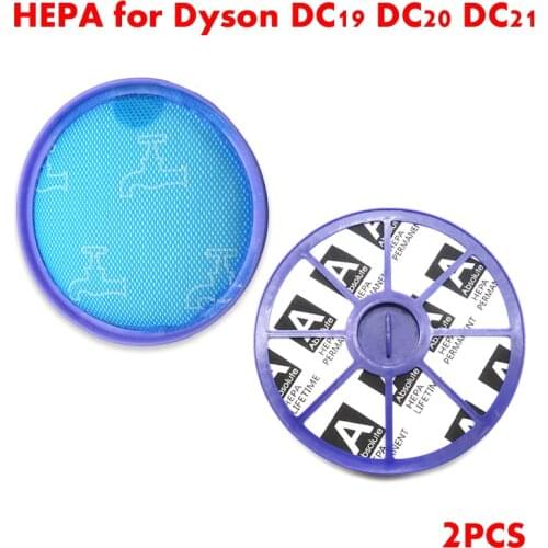 Set-Robot vacuum cleaner HEPA kit for dyson DC19 DC20 DC21 DC29 DC29 Wireless handheld vacuum cleaner dyson filter part