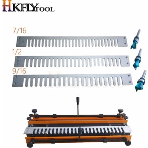 12inch Dovetail Template Router Template Kit Template Drawing Kit Woodworking Carpenter Tools