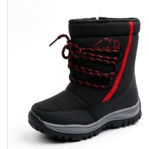 New Arrival 2019 Bling Winter Shoes for Girls Plush Toddler Boy Boots Kids Keeping Warm Baby Snow Boots Children Shoes A622