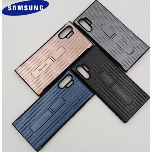 Original Samsung Note 10/Note 10 Plus Standing Case Tough Stand Armor Shell For Galaxy Note 10+ Ultimate Device Protective Cover