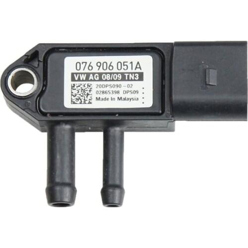 OSIAS Differential Exhaust Pressure Sensor Transmitter 076906051A For Audi VW Skoda