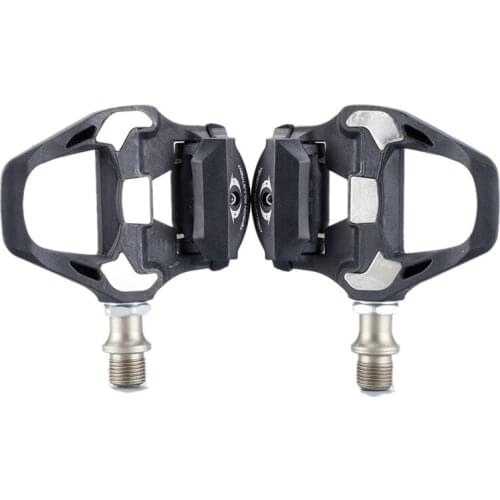 Road Bike Pedals Bicycle Clipless Pedals with Cleats Cycling Pedal for R8000 R9100 SPDING System Bicycle Accessories
