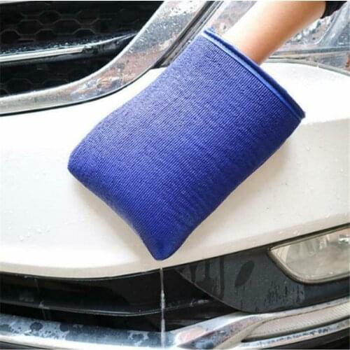 Car Wash Gloves Nano Grinding Mud Removal Cleaning Brush Soft Detailing Cleaning Glove Car Accessories