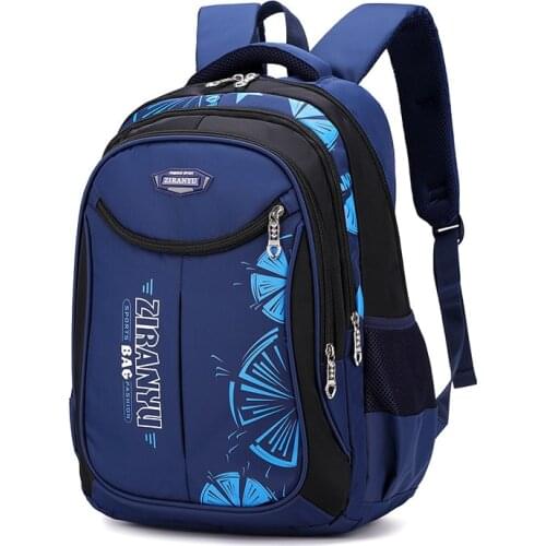 2019 hot new children school bags for teenagers boys girls big capacity school backpack waterproof satchel kids book bag mochila