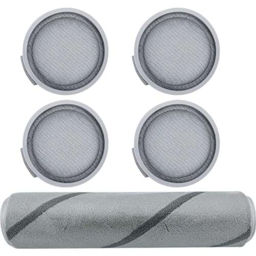 Robot Vacuum Cleaner Roller Brush Hape Filter Accessories for Xiaomi Mijia SCWXCQ01RR Handheld Vacuum Cleaner Parts