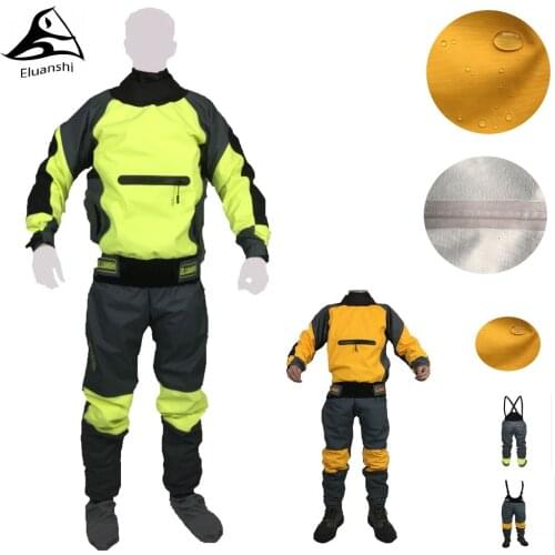 2018 waterproof Clothing for men Life Vest jacket boating rafting outdoor water sports Fishing clothes XXL kayak baot