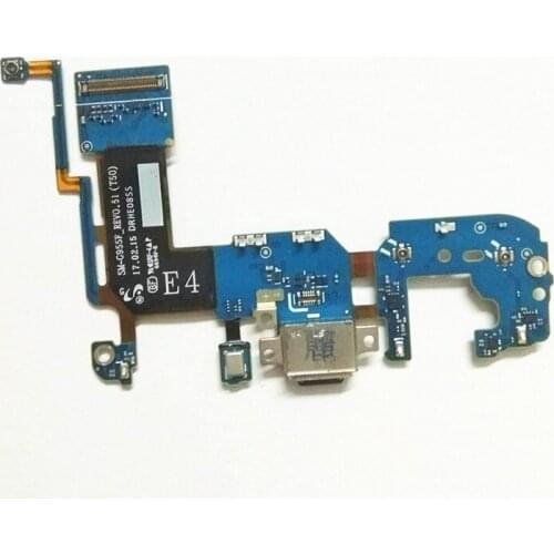 USB Dock Board Charging Port Connection Flex Cable For Samsung Galaxy S8 G950F S8 Plus G955F Repair Part
