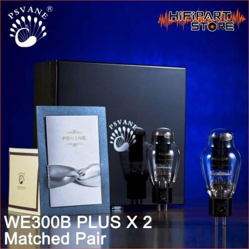 PSVANE WE300B Plus Vacuum Tube 1:1 Replica Western Electric 300B HIFI Audio Lamp Replace Shuguang GV Gold Lion EH JJ PX300B 300B
