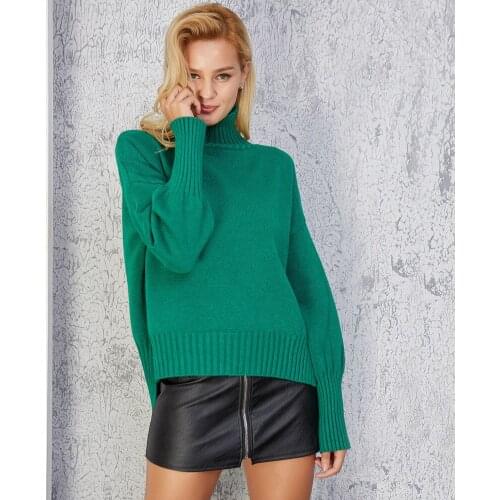 2018 Computer Knitted Turtleneck Full Long Lace Top New Jumper Women Sweaters And Pullovers Feminino Sweater Knitting