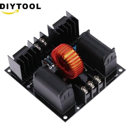 ZVS Tesla Flyback Driver Board Coil Marx Generator DC 12V-30V 20A 1000W High Voltage Power Supply Assembly Board