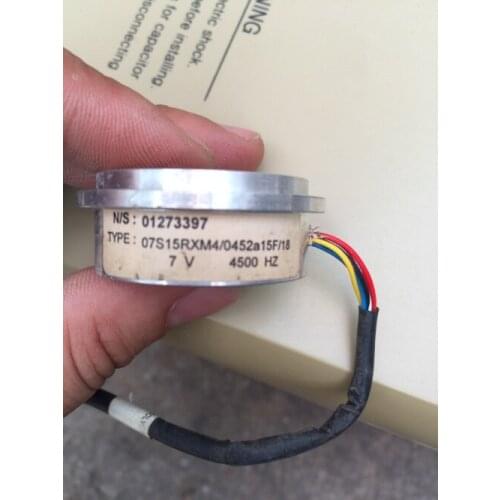 07S15RXM4/0452A15F/18 Used One , Encoder , Good Working