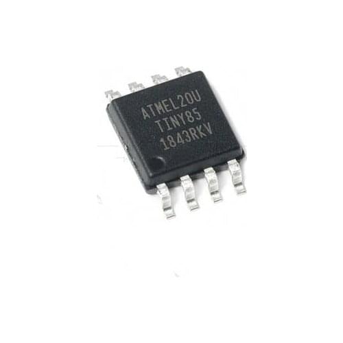 2pcs ATTINY85-20SU ATTINY85 TINY85 SOP8 IC MCU 8BIT 8KB 8SOIC