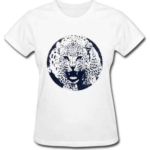 3D Tiger T Shirt Women New Style Trendy Tshirt 100% Full Cotton Slim Fitted Tees Womens Wildlife Animal Tiger T-Shirt Summer