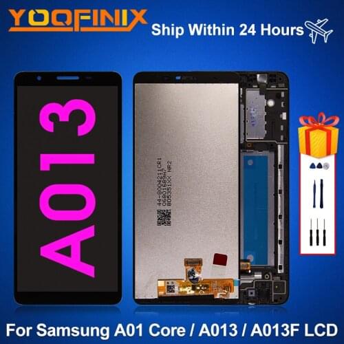 5.3"For Samsung Galaxy A01 Core LCD A013 Display Assembly Replacement Parts For Samsung SM-A013F/DS LCD SM-A013G/DS Display