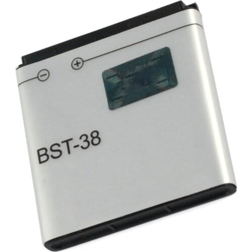 5pcs/lot BST-38 BST 38 BST38 for Sony Ericsson W580 W580i w760 T650 X10 mini Pro Phone Battery 930mAh Batteries