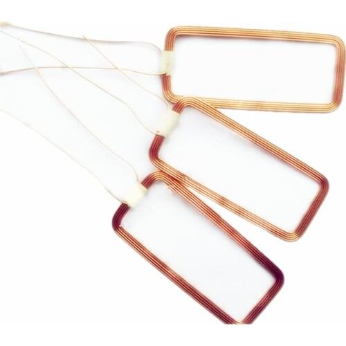 Taidacent NFC Copper Inductive Coil Nfc Reader Antenna 13.56mhz Antenna Rfid Coil Long Range Door ID Card Rfid Reader Module