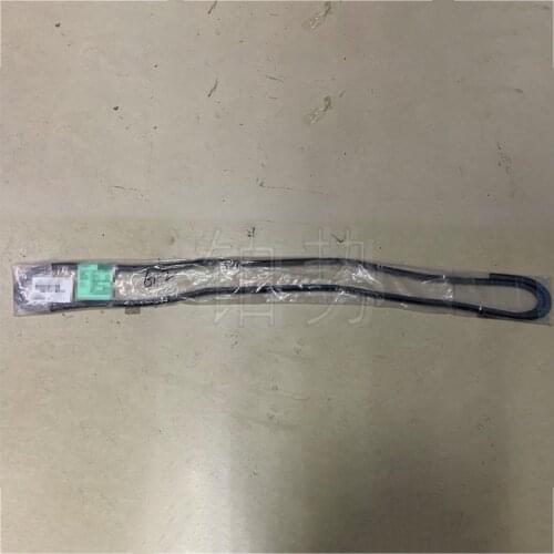 Car Sunroof frame rubber strip 2003-2010Por sch eCa yen ne Sunroof rubber strip Partial view sunroof gasket Sunroof gasket