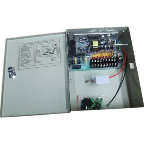 AC110V 220V IN Uninterrupted Power Supply 9CH Backup Switching Power for accumulator battery 12V 10A
