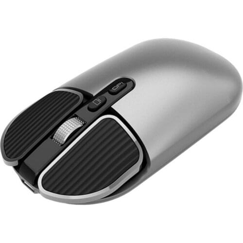 Wireless Rechargeable Mouse M203 2.4G USB Silent Bluetooth 5.0 Ergonomic Computer Gaming Mause for Laptop