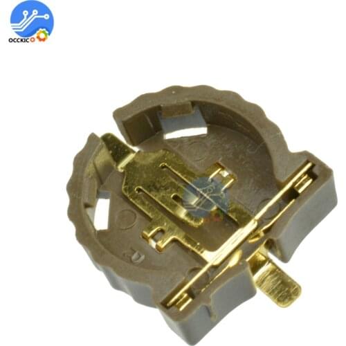 10PCS CR1220 Button Battery Socket Holder DIY kit CR1220 button battery case