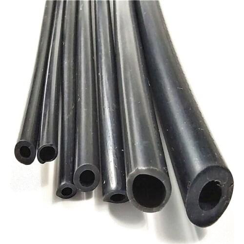 ID2mm to 32mm black silicone tube with high temperature innocuously black color silicone hose silicone sleeve